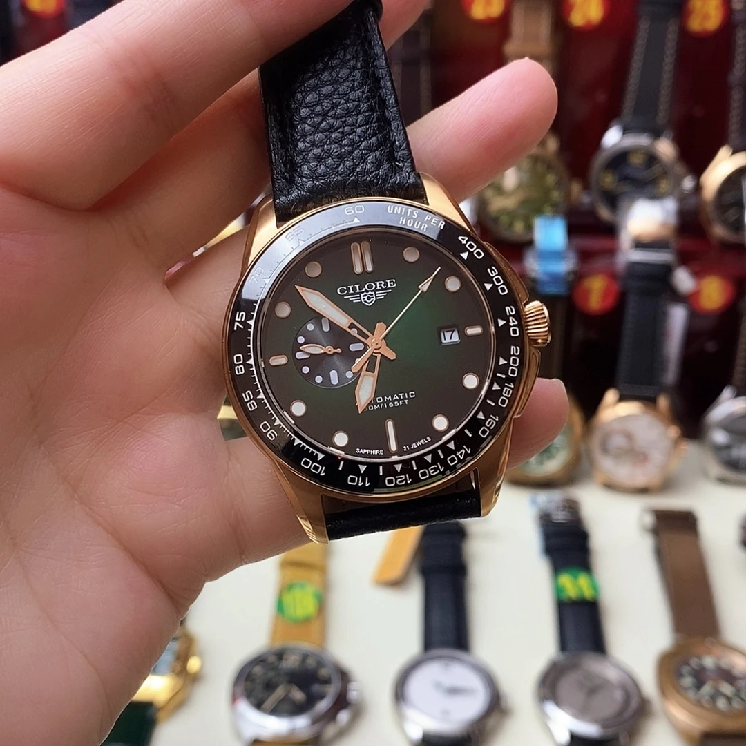 大***田全自动机械表男表