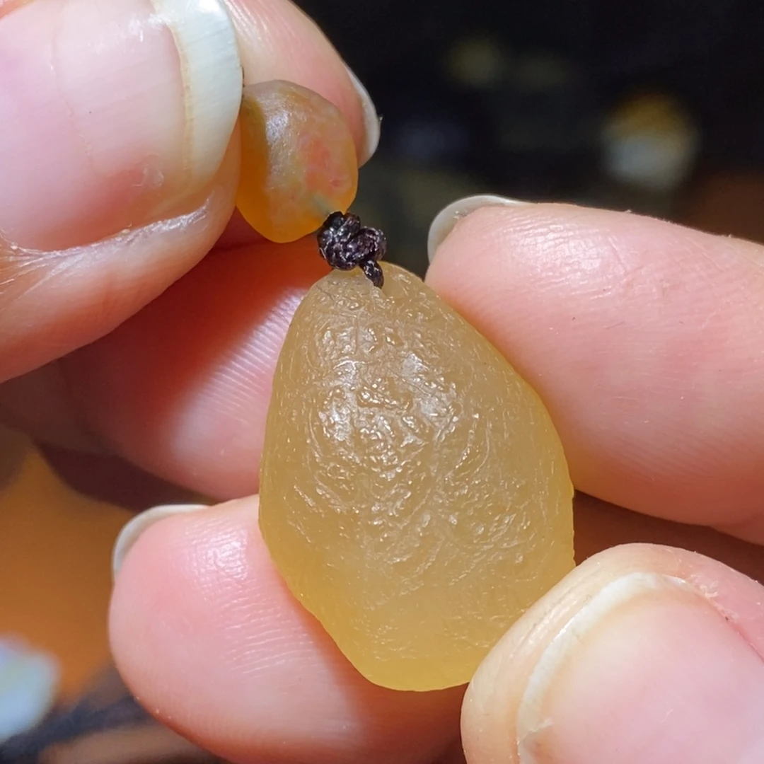未镶嵌玛瑙/玉髓珠宝半成品