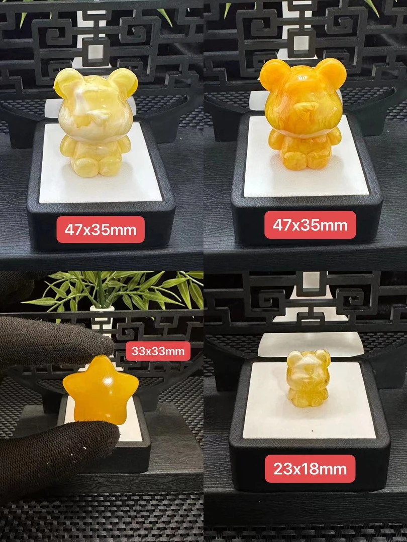 【二代蜜】挂件/摆件【小熊和小星星】