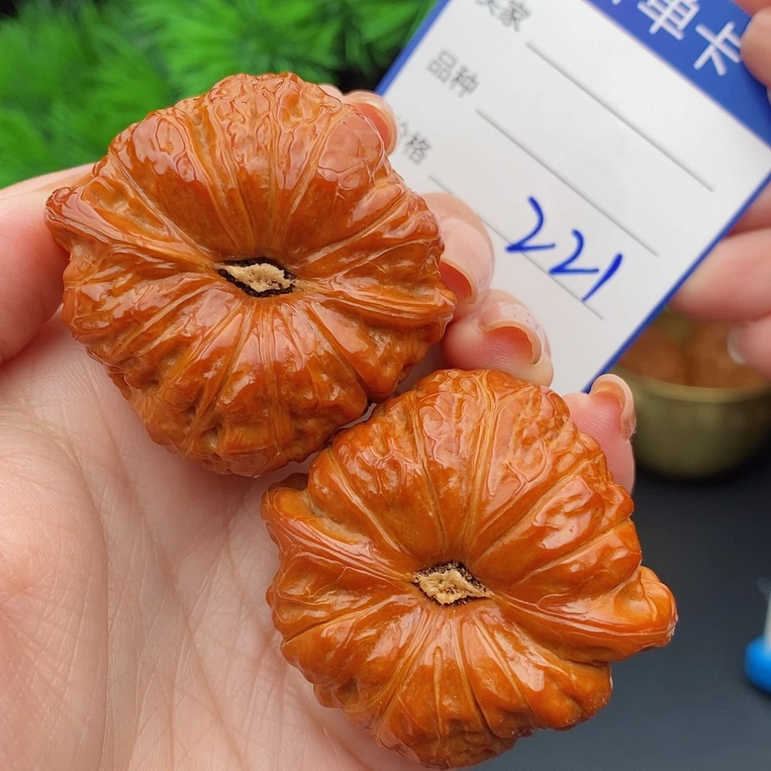 文玩核桃把件八**财47南瓜221