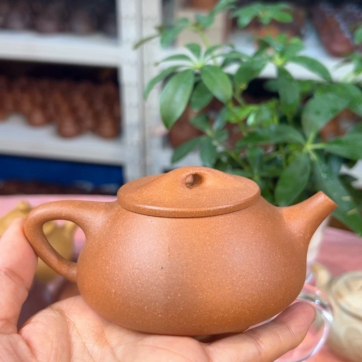 茶壶紫砂精坡景州200c c