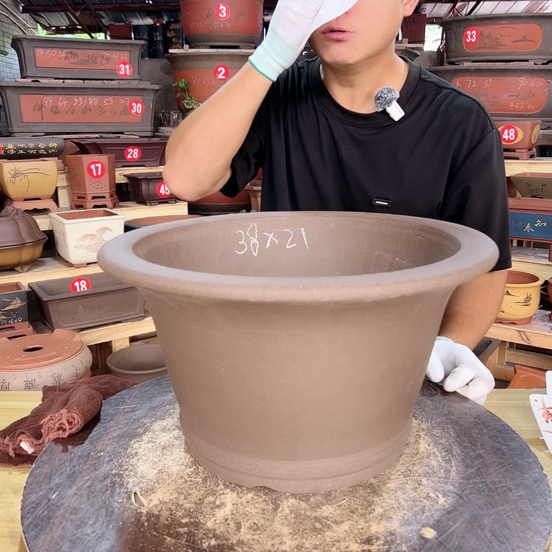 紫砂花盆工厂直发