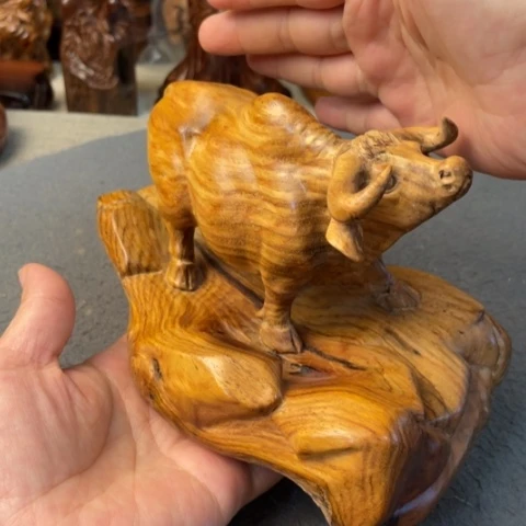 【闪购商品】把件黄花梨/降香黄檀