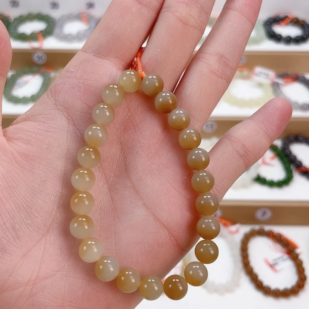 手链未镶嵌和田玉