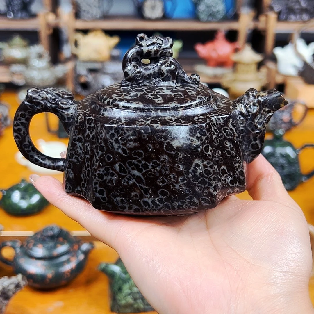 昊***刀福利茶空间天然原石