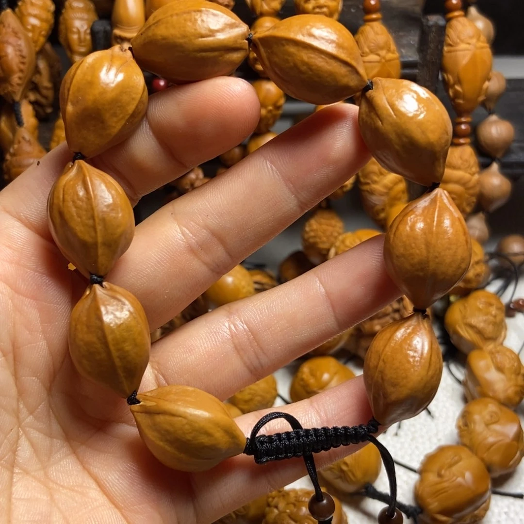 【闪购商品】手串/手链橄榄核包衣素核