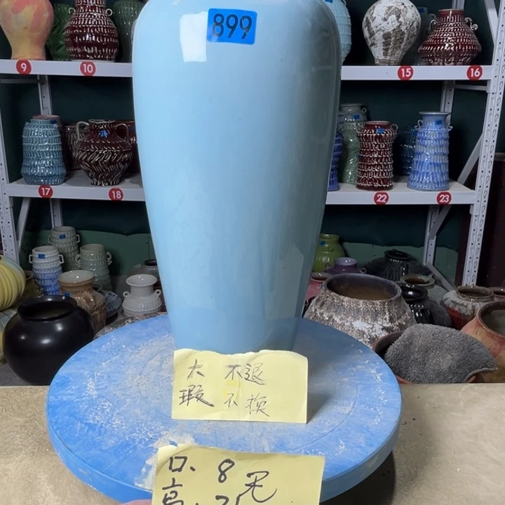 景德镇陶瓷花盆花器899