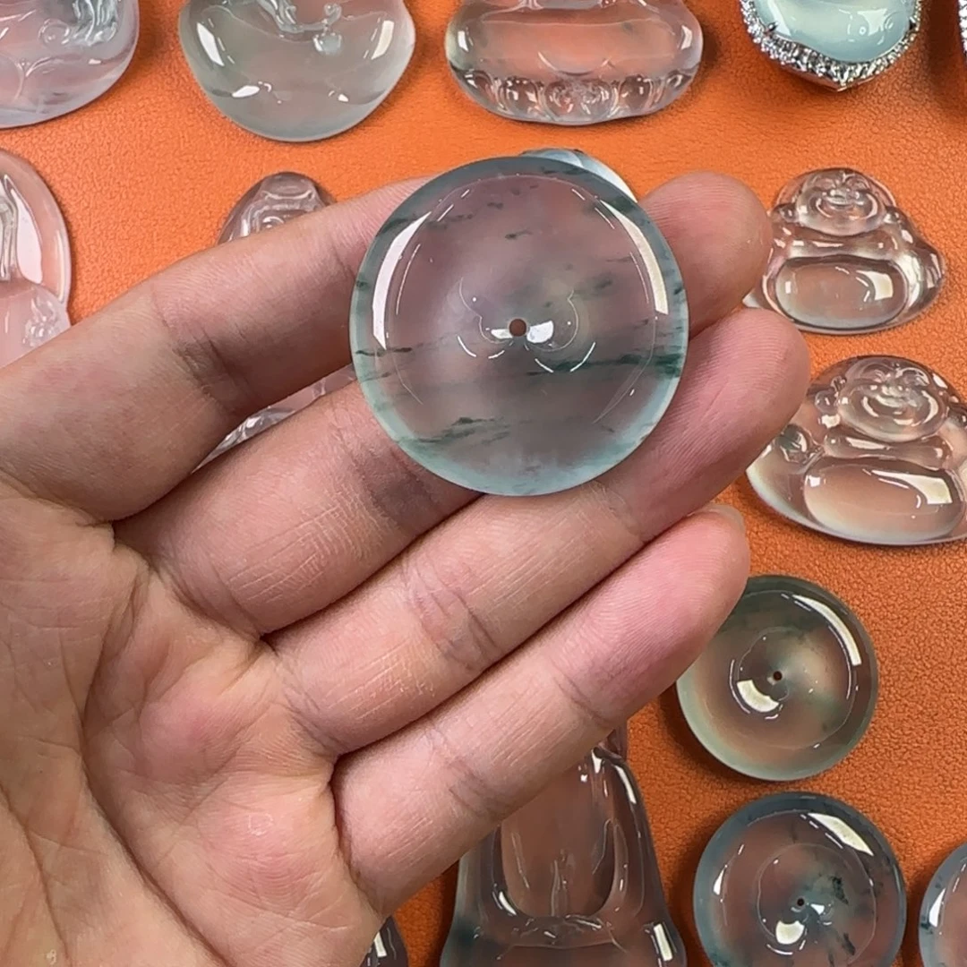 定制翡翠未镶嵌天然