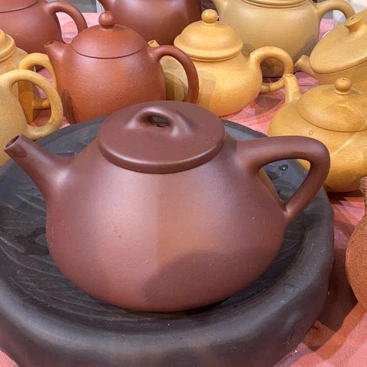 茶壶紫砂精工子冶200cc