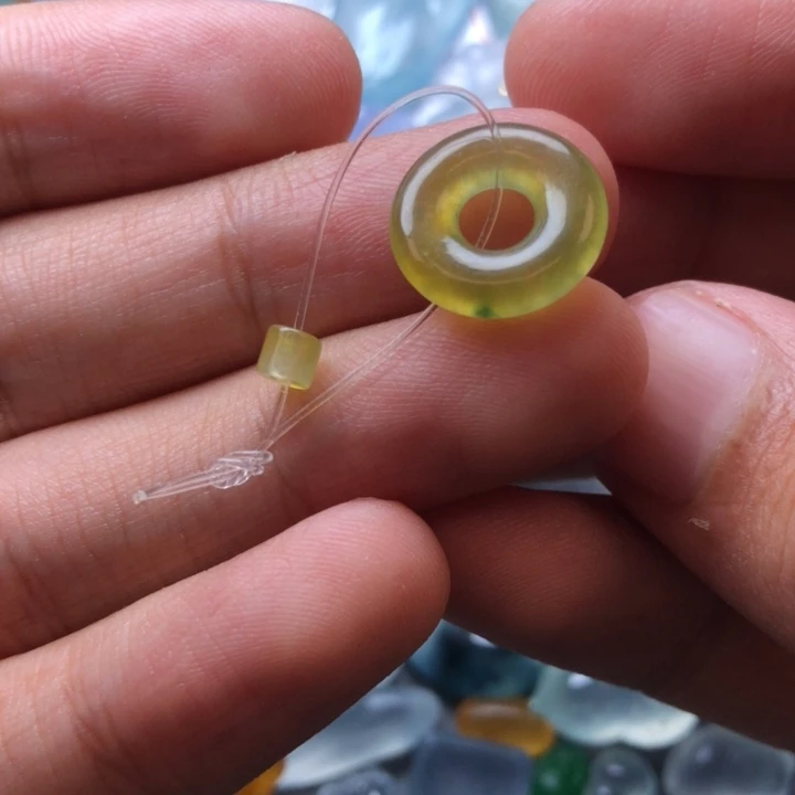 未镶嵌定制翡翠A**妮挂件