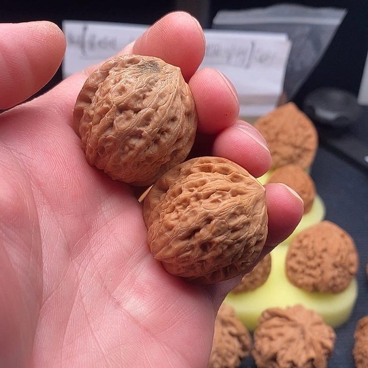 把件文玩核桃闪电55