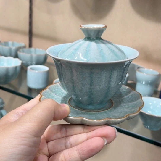 大宋甄选茶具茶器