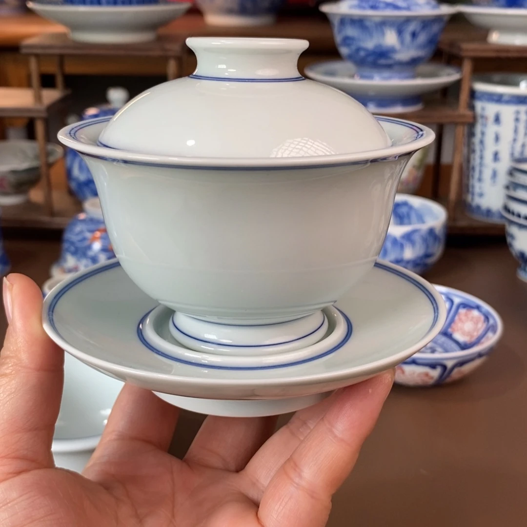 景德镇陶瓷手工手绘