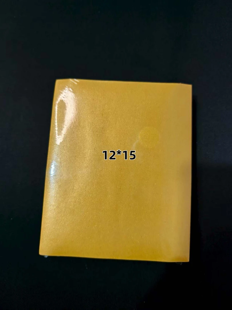 12*15双面加厚鎏金纸传统手工折纸（送袋子）