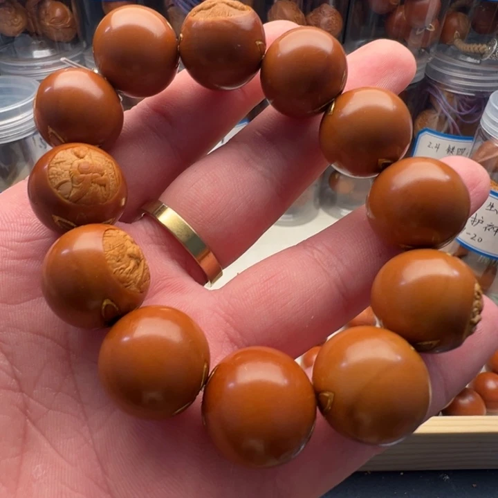 手串/手链橄榄核1.9正圆风景美女