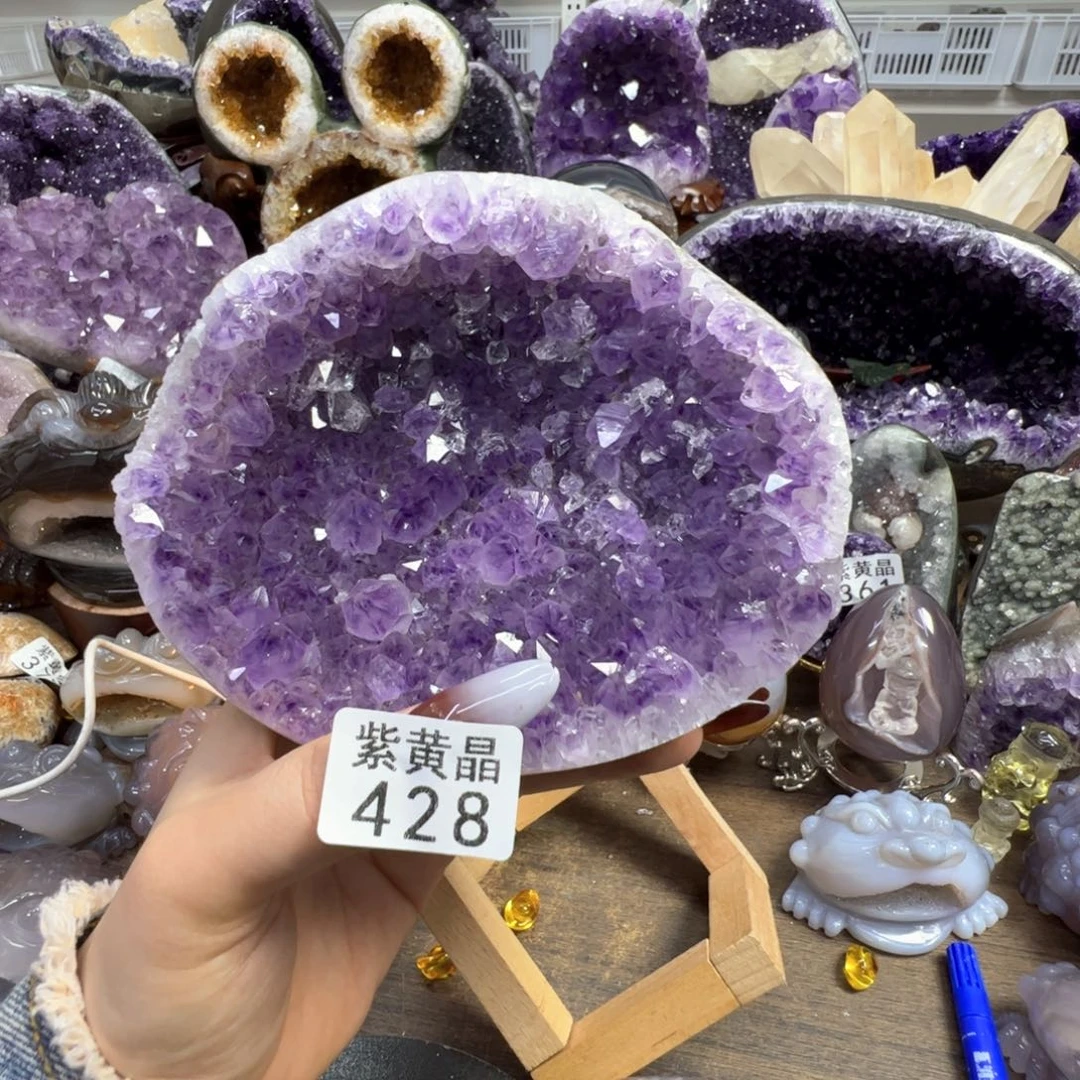 未镶嵌珠宝半成品水晶428