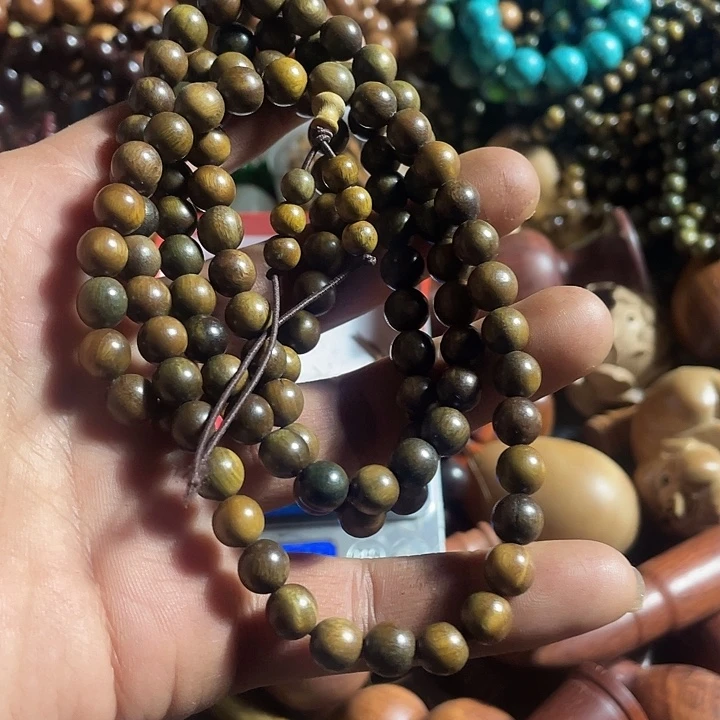 绿檀阿根廷108手串