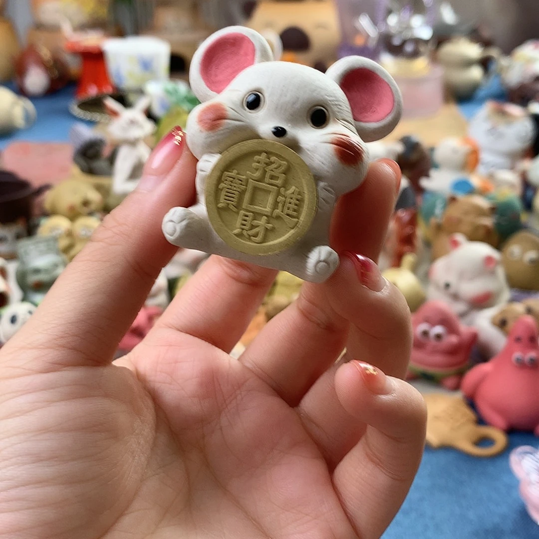茶宠紫砂手工制作