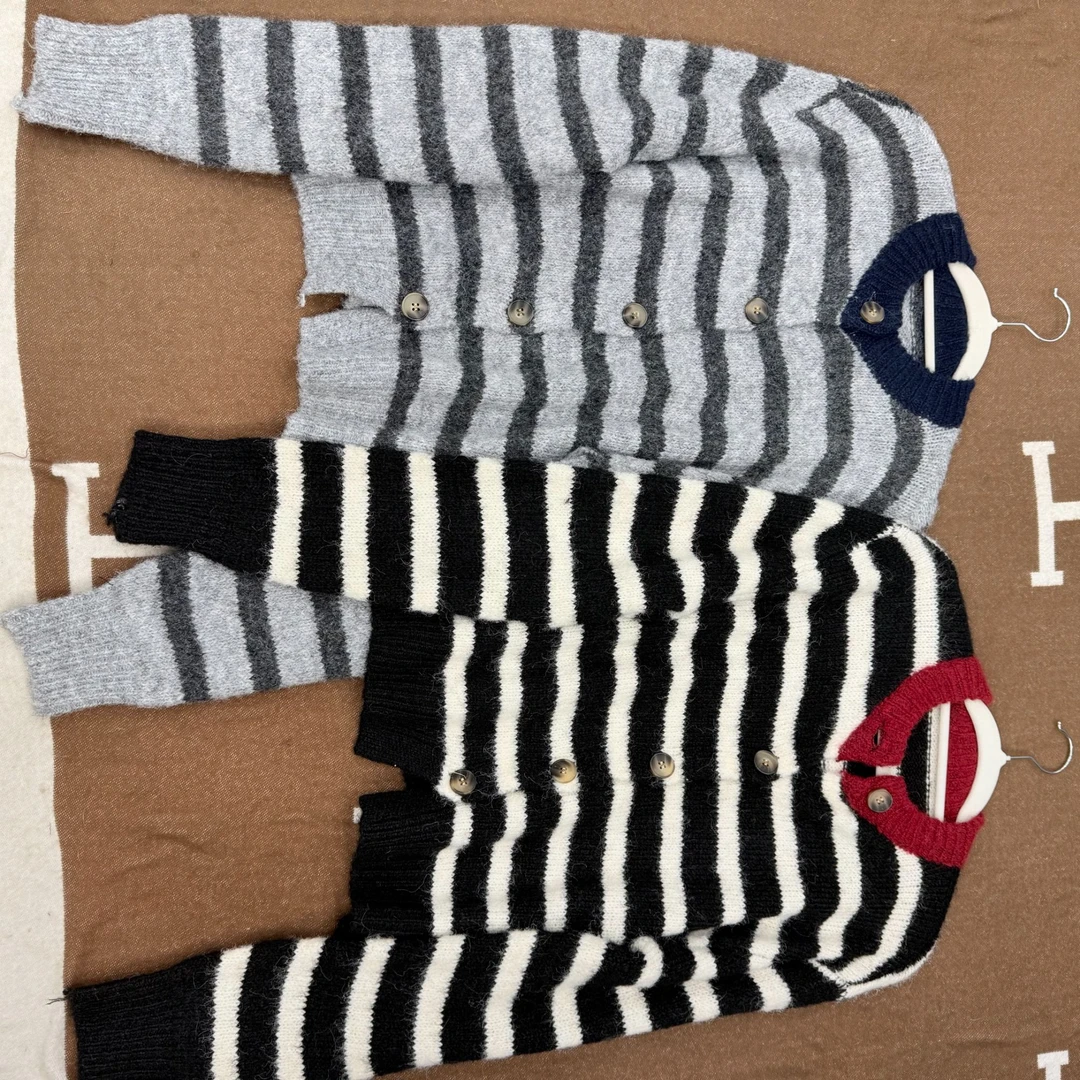 SuSu-025冬季休闲开衫毛衣