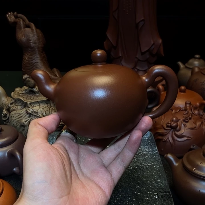 骐***铭紫砂茶壶1477888855556663