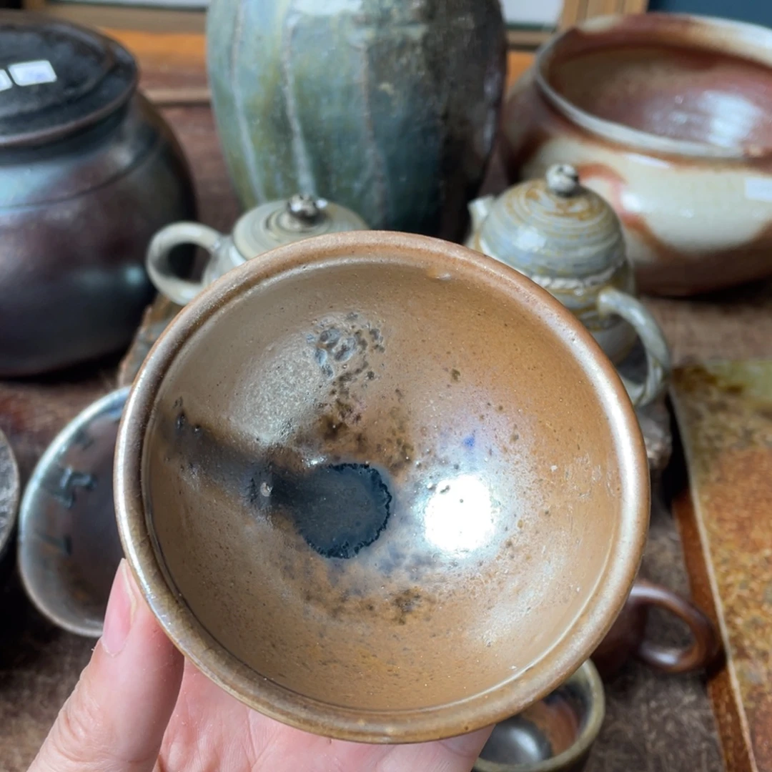 陶浪鬼柴烧禅寂系列