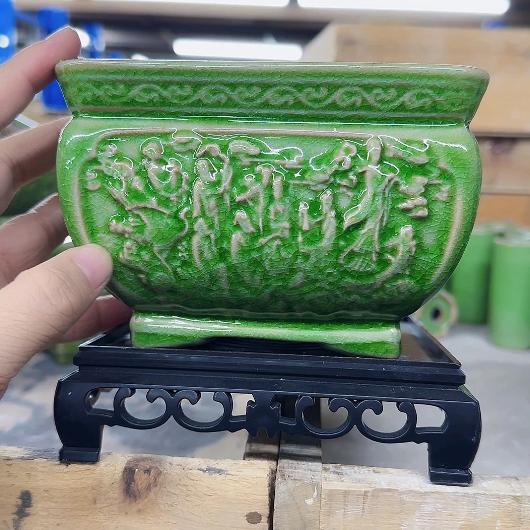 陶瓷陶瓷花盆特价上新