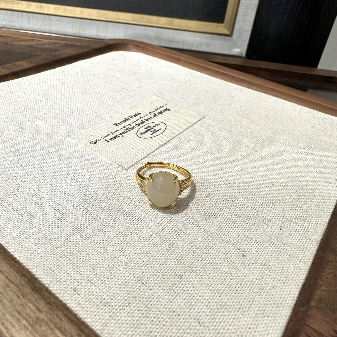 非金属仿水晶戒指 ananstudio 甜甜的一颗蛋（戒指）