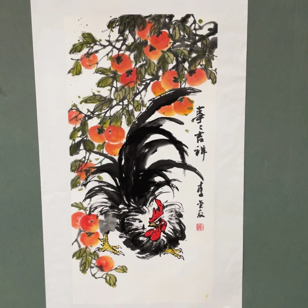 国画原创设计作品