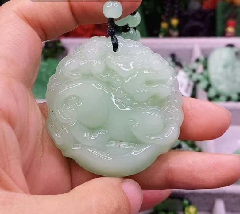 2粉丝福利浅色双面貔貅