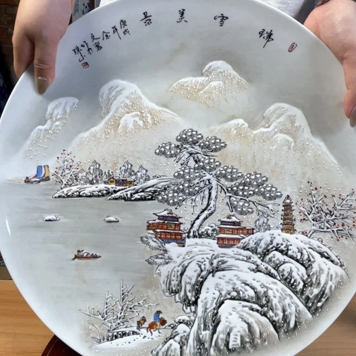摆件景德镇陶瓷摆件