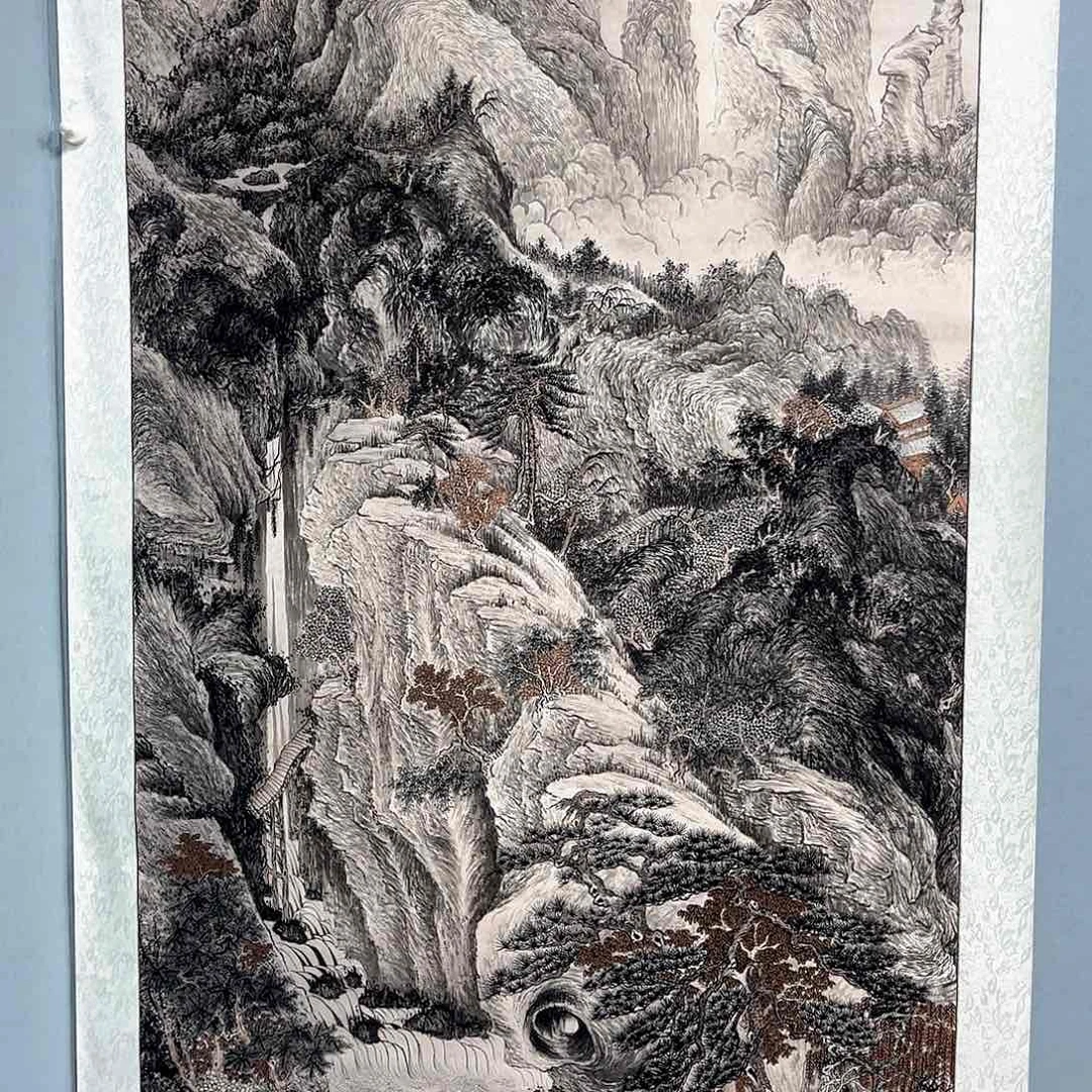 国画国画老师作品