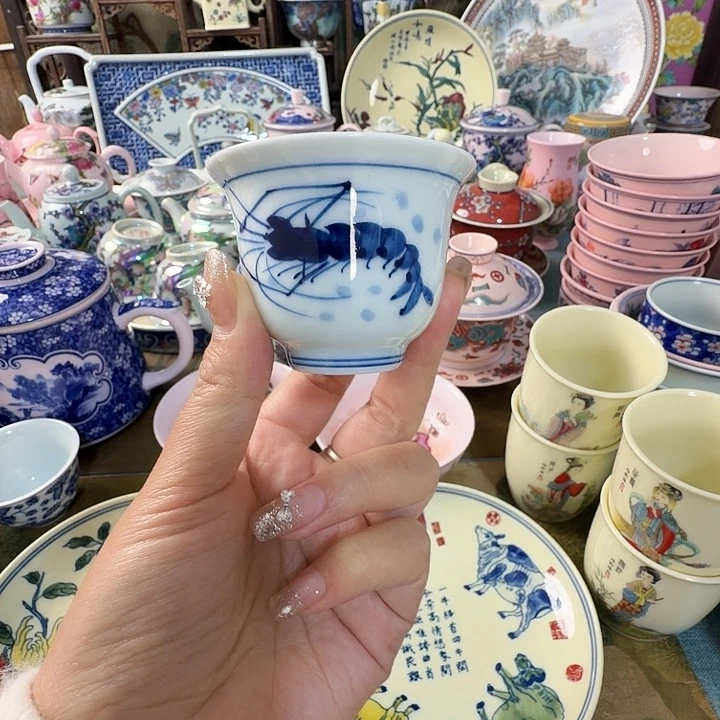 瓷摆件景德镇陶瓷