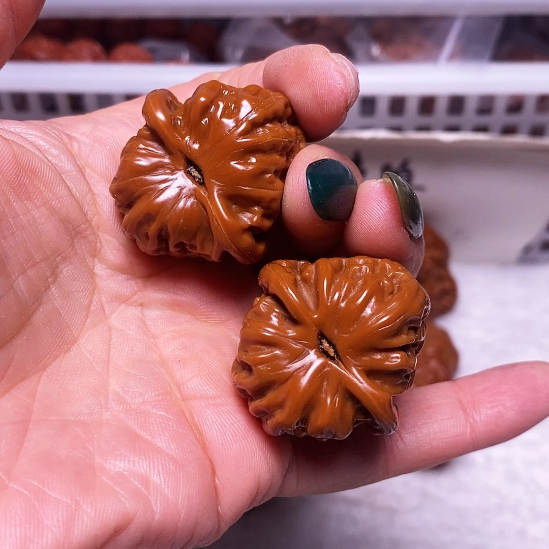 吊坠文玩核桃奇*缘白狮子