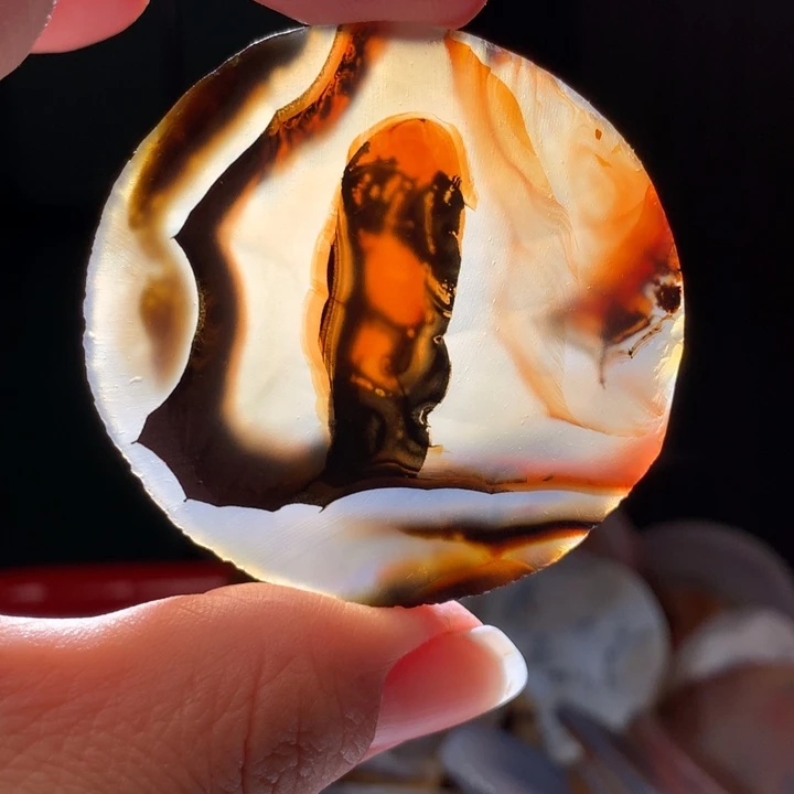 合金玛瑙/玉髓珠宝半成品7