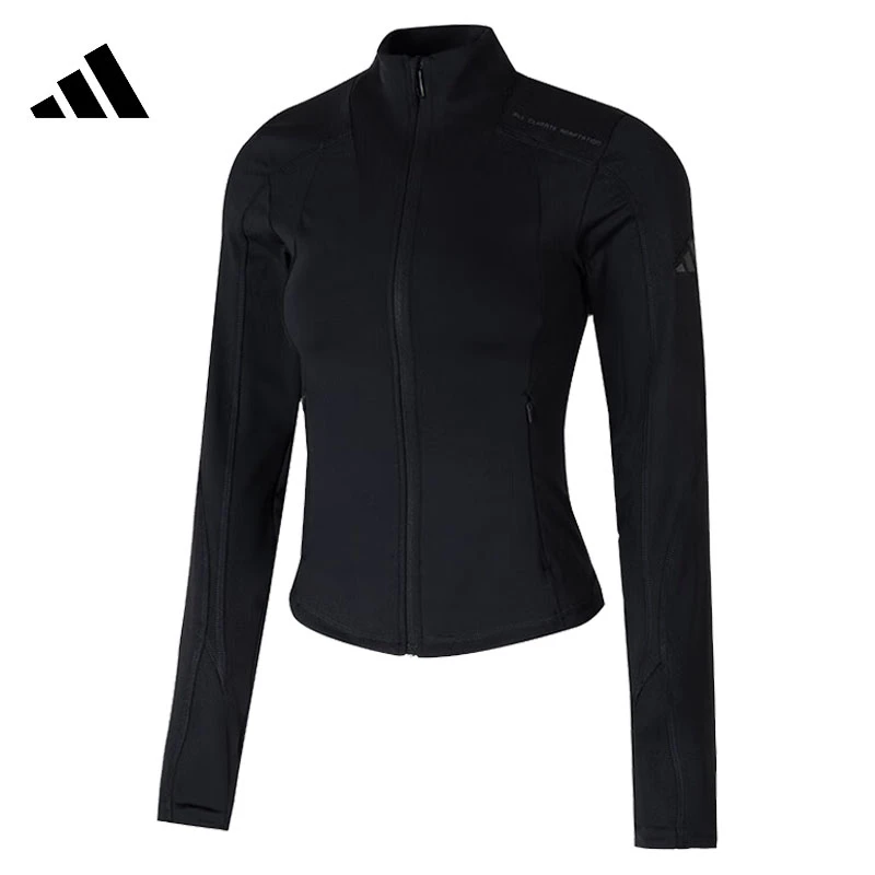 adidas阿迪达斯女子MT SLIM JKT针织无帽外套JM8868