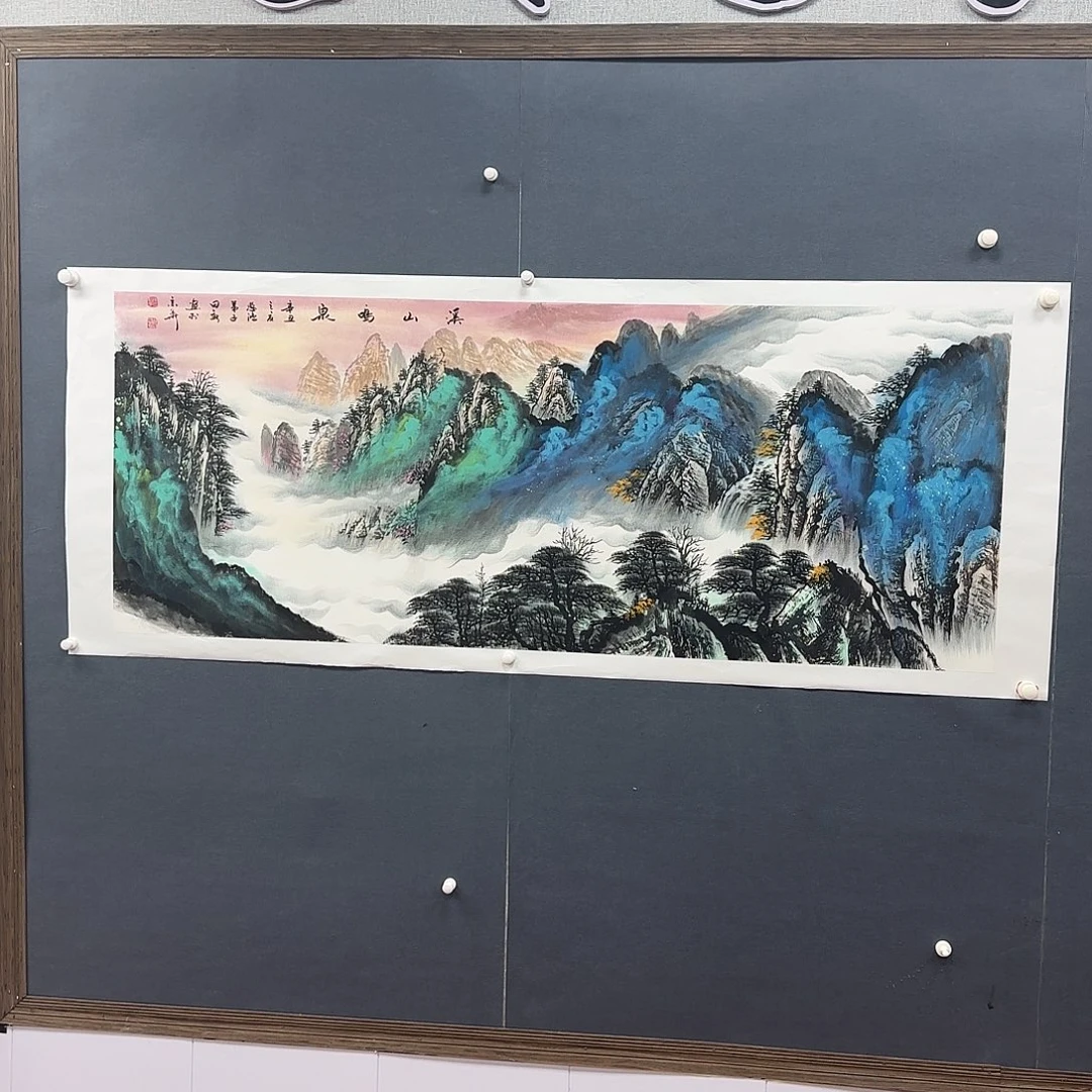 书法书法作品多次参加全国