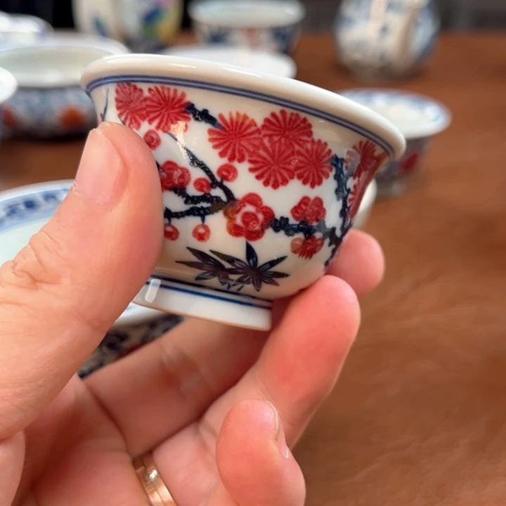 瓷片千年瓷都景德镇