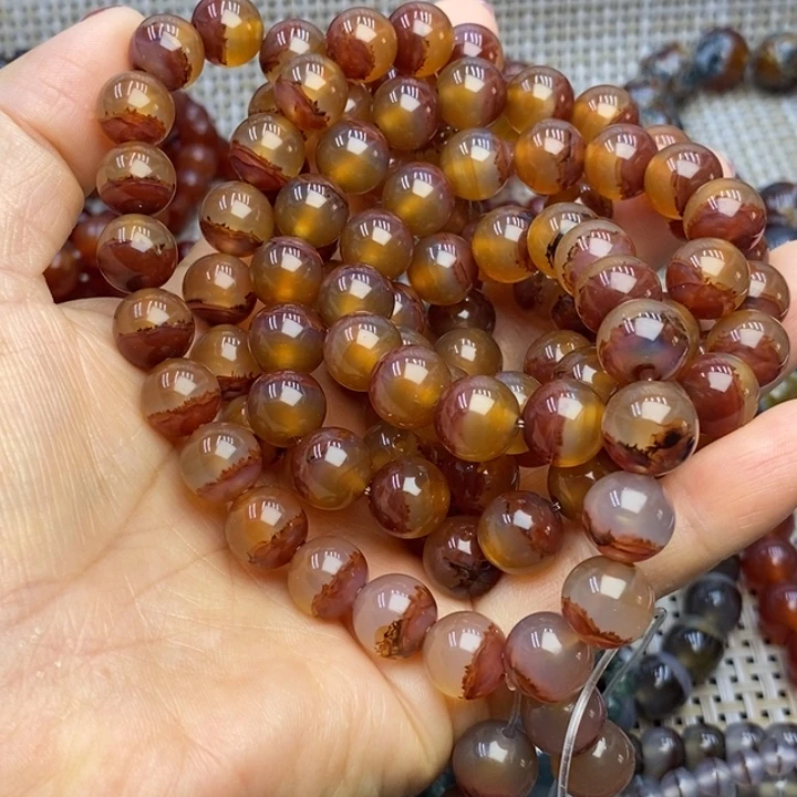 玛瑙/玉髓手链未镶嵌轩**桐