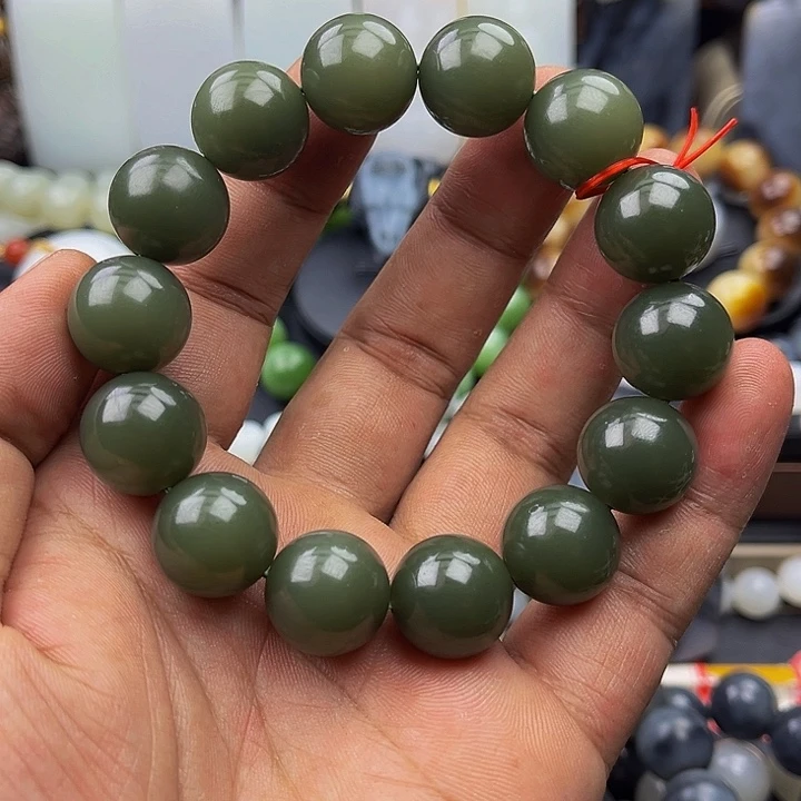 未镶嵌手串和田玉