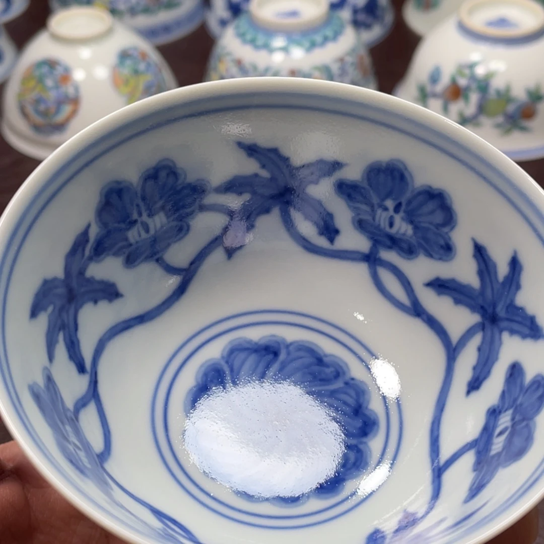 杯景德镇陶瓷现代手工陶瓷茶具