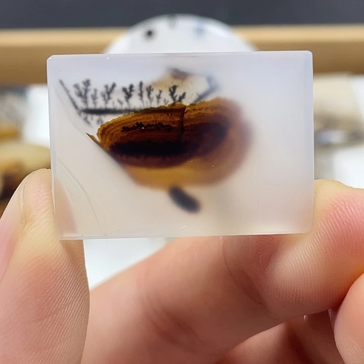 玛瑙/玉髓未镶嵌颈饰