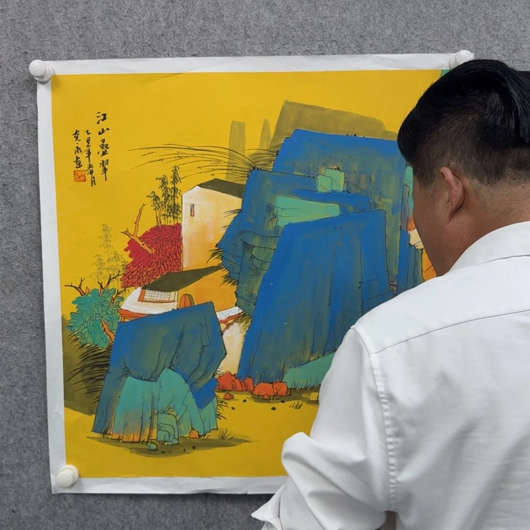 书法书法作品多次参加