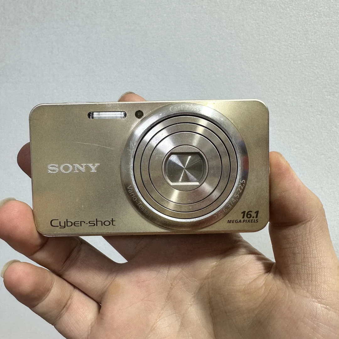 9新 Sony/索尼 索尼w570 卡片机 ccd数码相机拍照