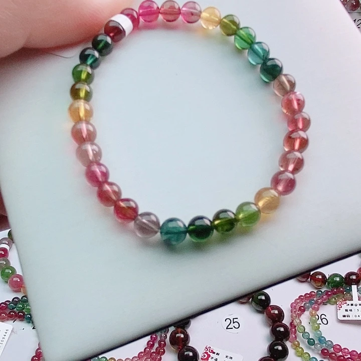 碧玺手链未镶嵌15号