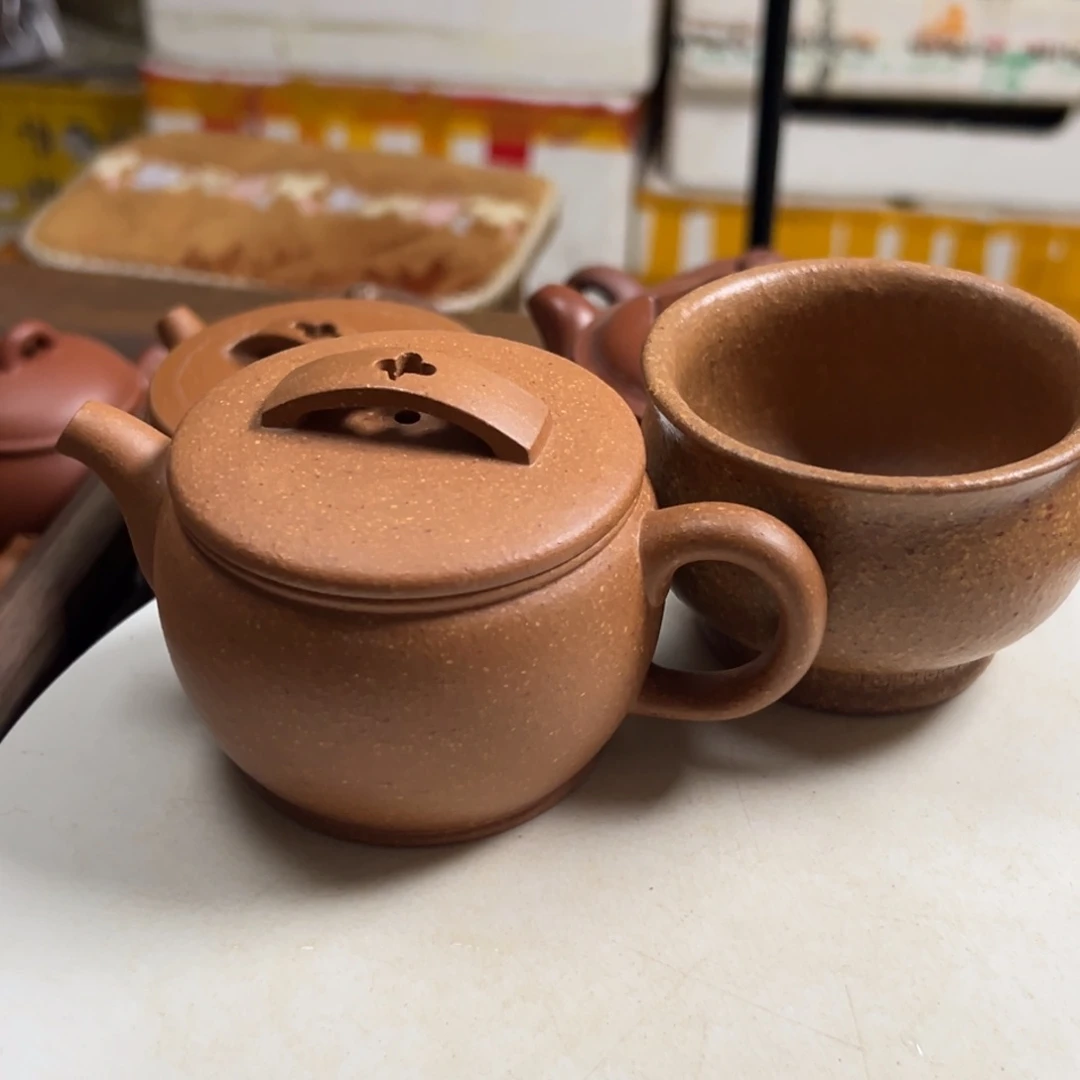 茶壶紫砂听***茶老段泥汉瓦160