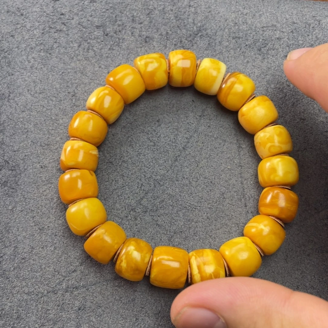 蜜蜡未镶嵌吊坠(不含链)