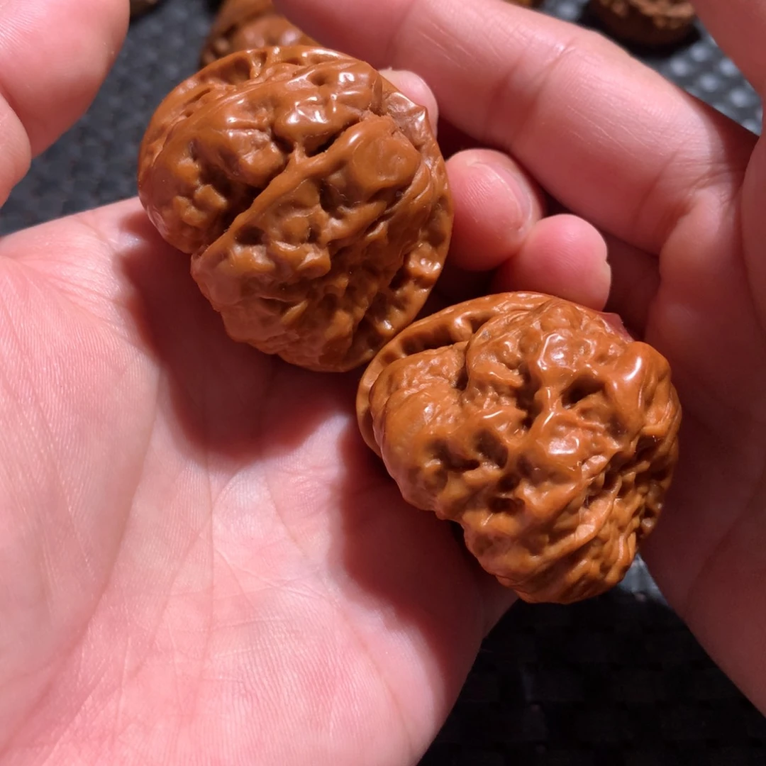 糖***猫文玩核桃把件不退不换