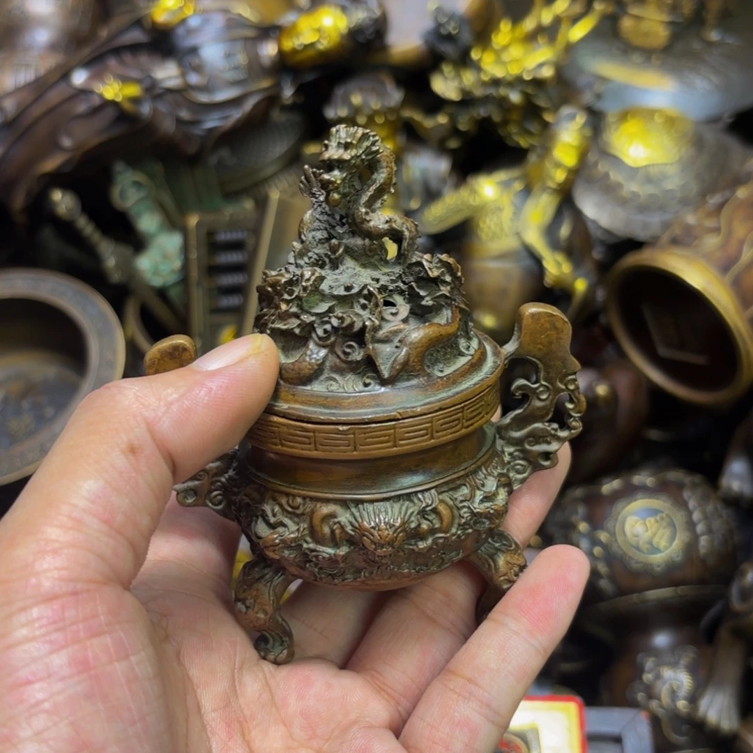 嘉嘉精品铜器摆件