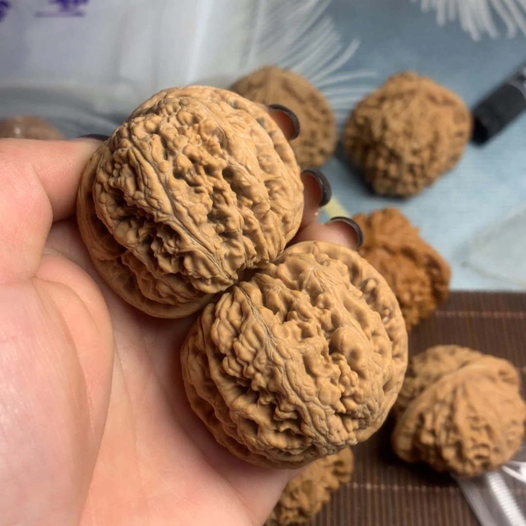 【闪购商品】文玩核桃吊坠苏*勇粗筋