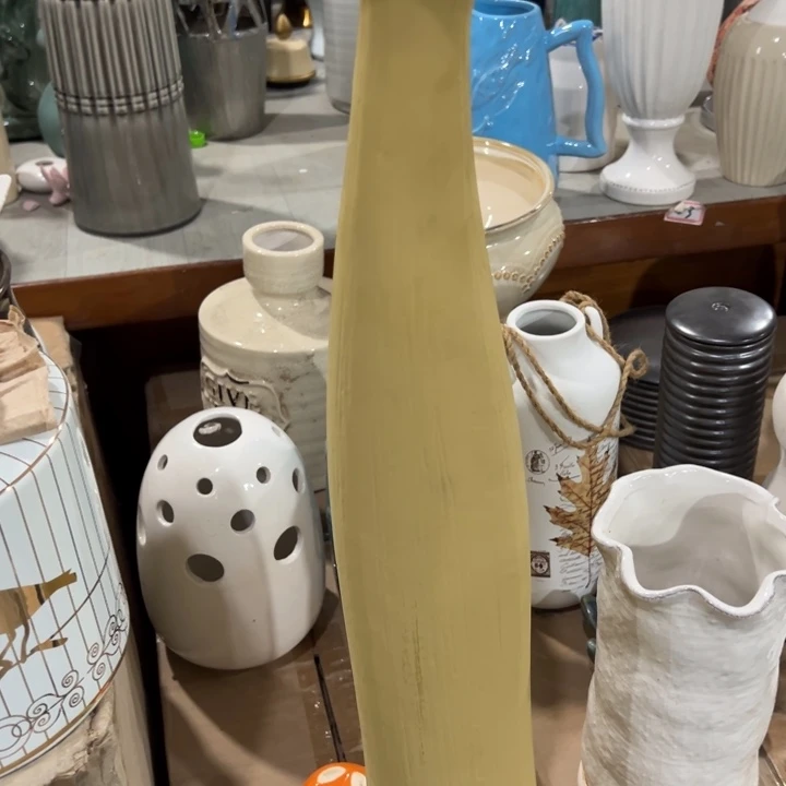 瓷花瓶摆件外贸出口（微瑕）